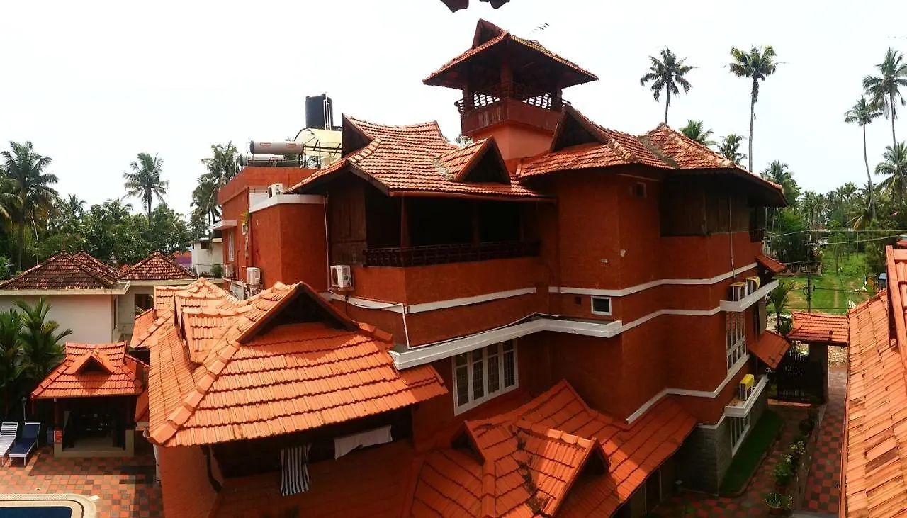 فندق فاركَالافي  Nikhil Ayurvedic Heritage