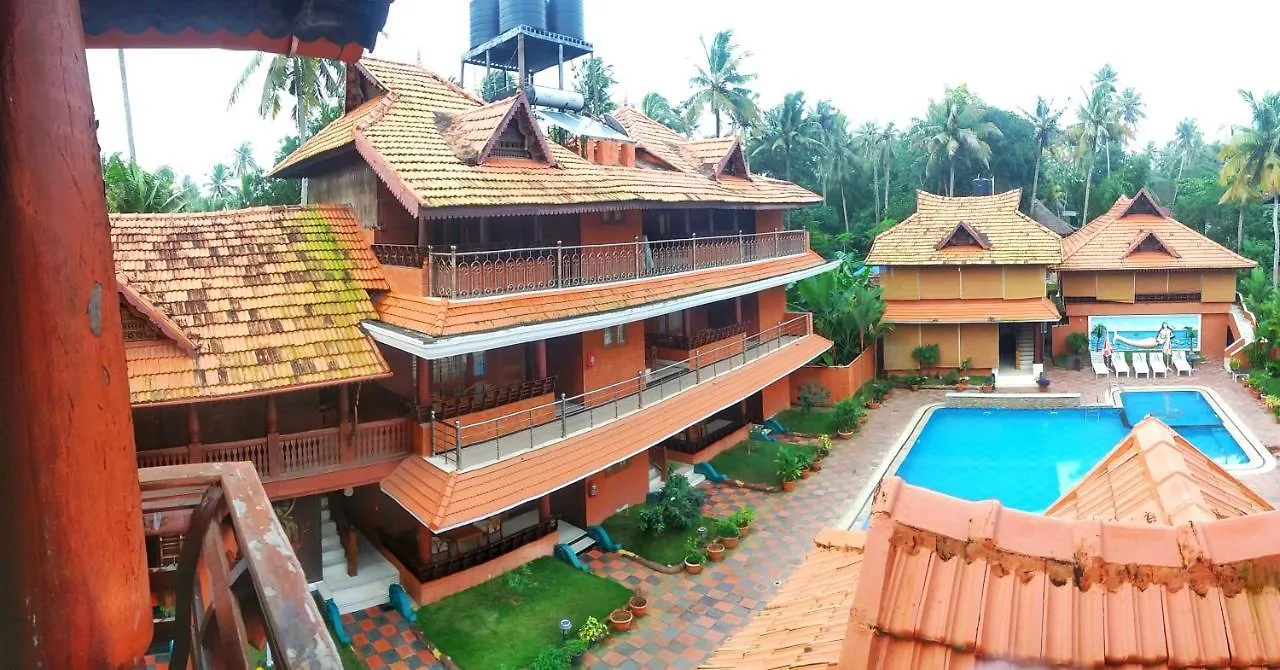 فندق فاركَالافي  Nikhil Ayurvedic Heritage 3*, فاركَالا الهند